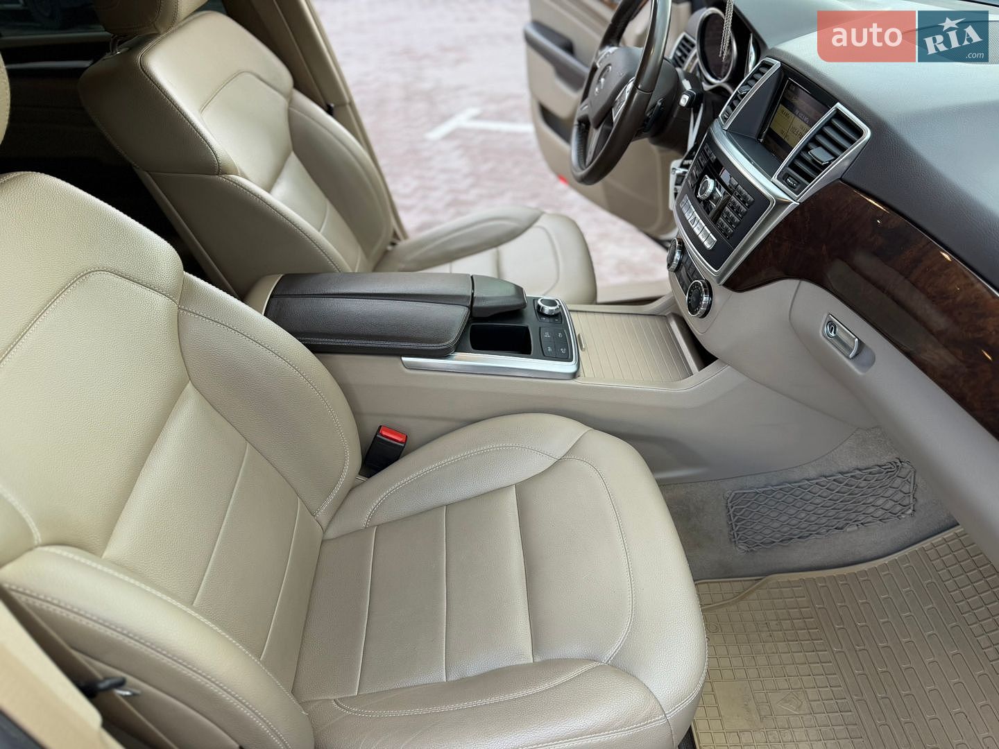 Mercedes-Benz M-Class 2012 VIN WDC1660241A026184 фото оголошення 12 з 34