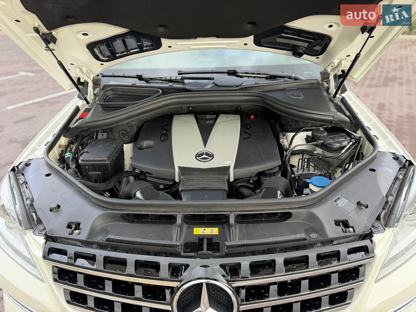 Mercedes-Benz M-Class 2012 VIN WDC1660241A026184 фото оголошення 31 з 34