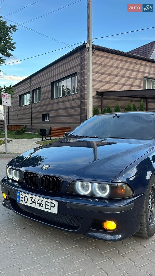 BMW 5 Series 1999 VIN WBADL81090GJ66494 фото оголошення 2 з 11