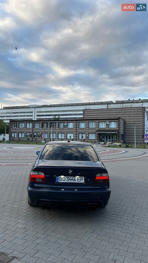 BMW 5 Series 1999 VIN WBADL81090GJ66494 фото оголошення 5 з 11