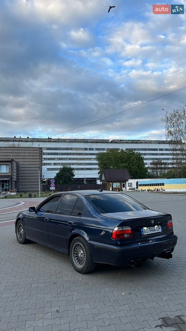BMW 5 Series 1999 VIN WBADL81090GJ66494 фото оголошення 8 з 11
