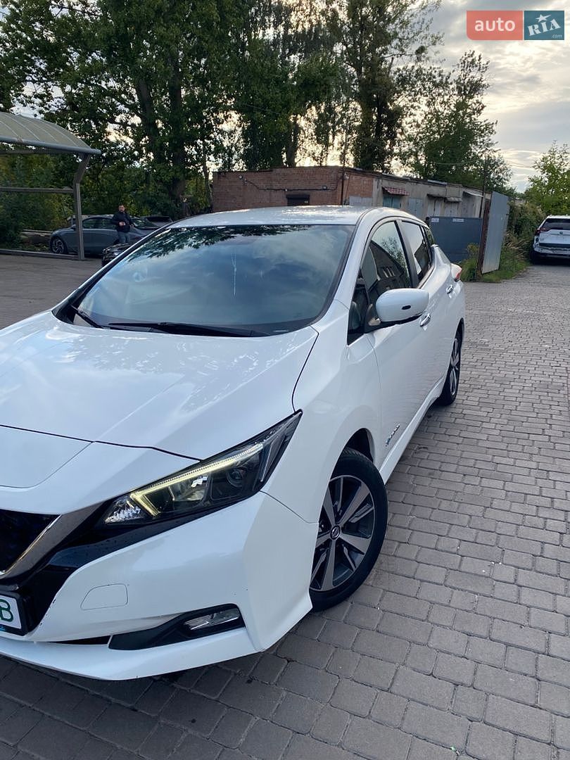 Nissan Leaf 2019 VIN SJNFAAZE1U0041007 фото оголошення 3 з 16