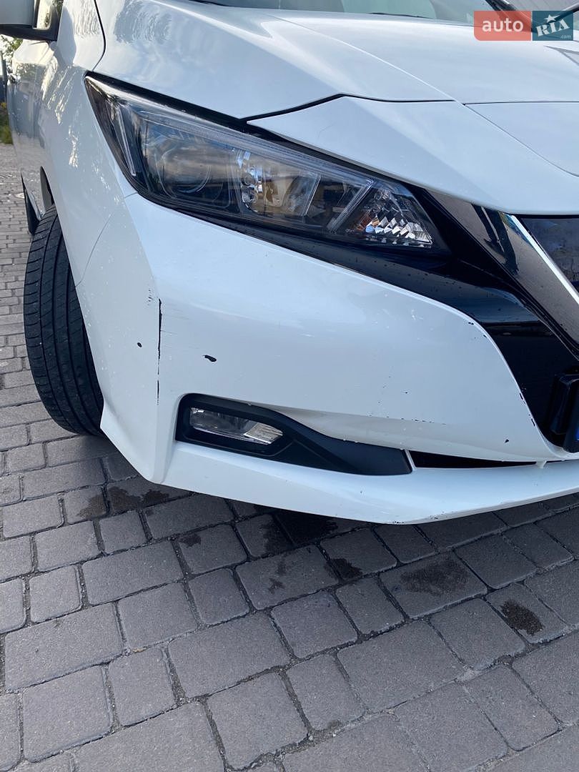 Nissan Leaf 2019 VIN SJNFAAZE1U0041007 фото оголошення 7 з 16