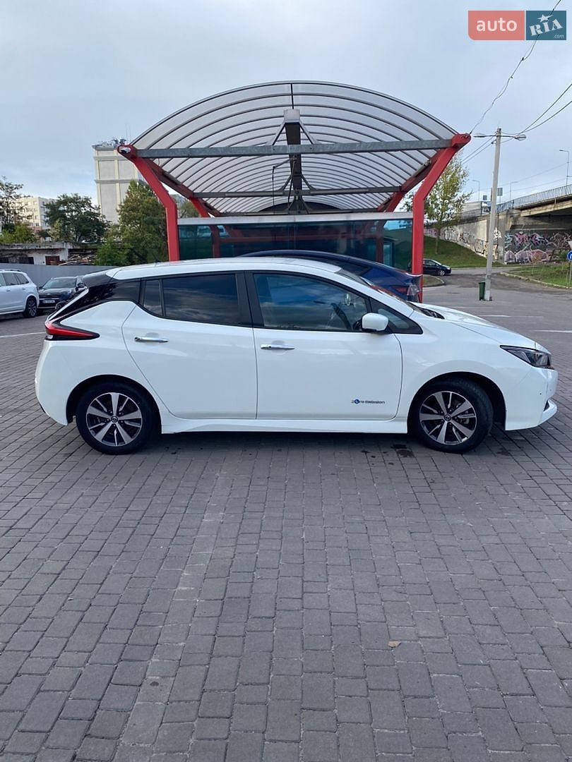 Nissan Leaf 2019 VIN SJNFAAZE1U0041007 фото оголошення 4 з 16