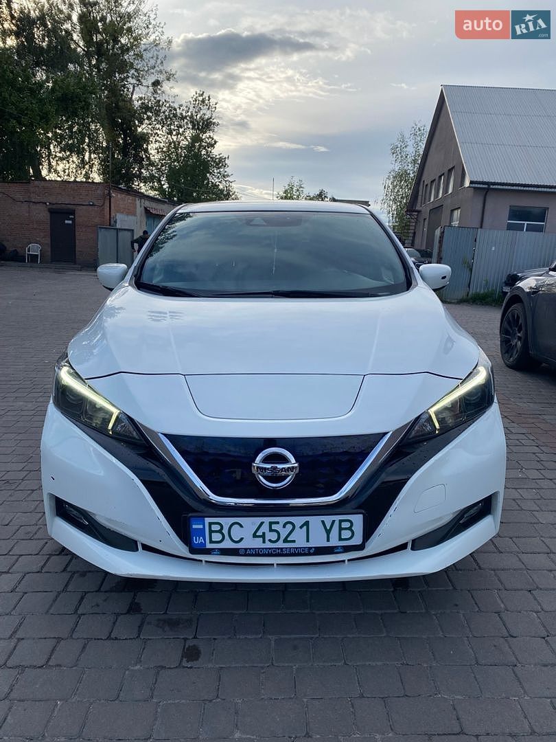 Nissan Leaf 2019 VIN SJNFAAZE1U0041007 фото оголошення 6 з 16