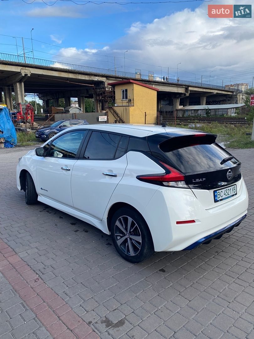 Nissan Leaf 2019 VIN SJNFAAZE1U0041007 фото оголошення 5 з 16