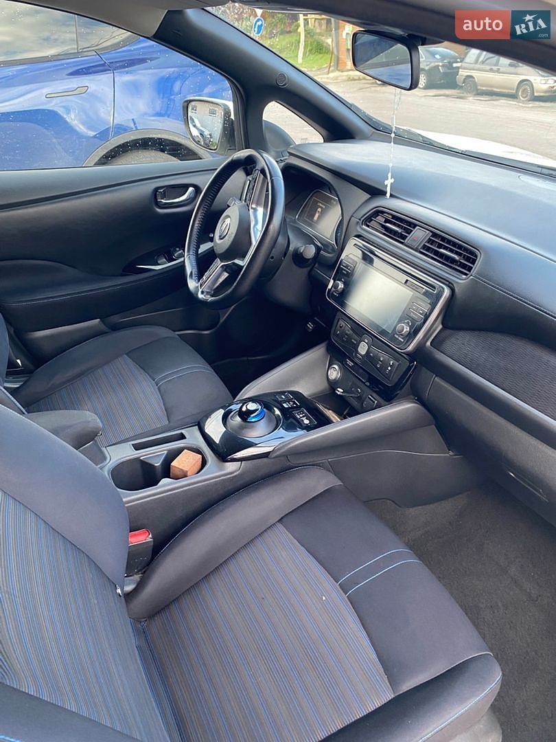 Nissan Leaf 2019 VIN SJNFAAZE1U0041007 фото оголошення 10 з 16