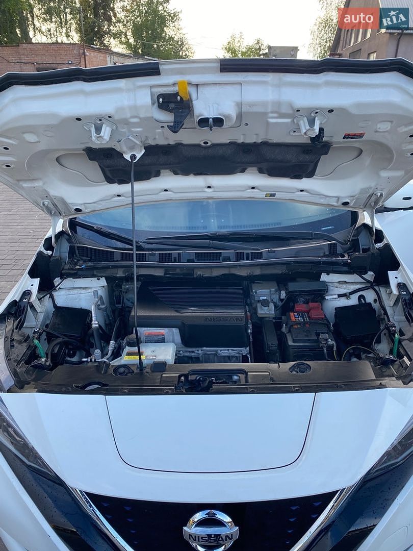 Nissan Leaf 2019 VIN SJNFAAZE1U0041007 фото оголошення 12 з 16