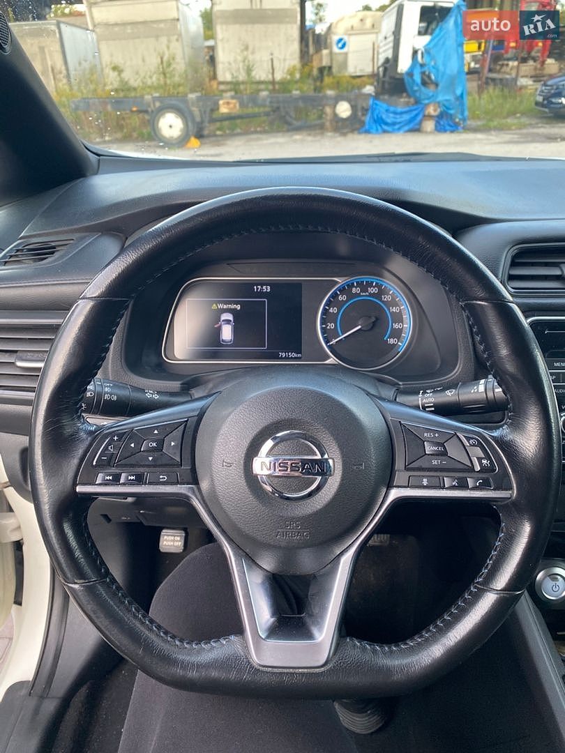 Nissan Leaf 2019 VIN SJNFAAZE1U0041007 фото оголошення 14 з 16