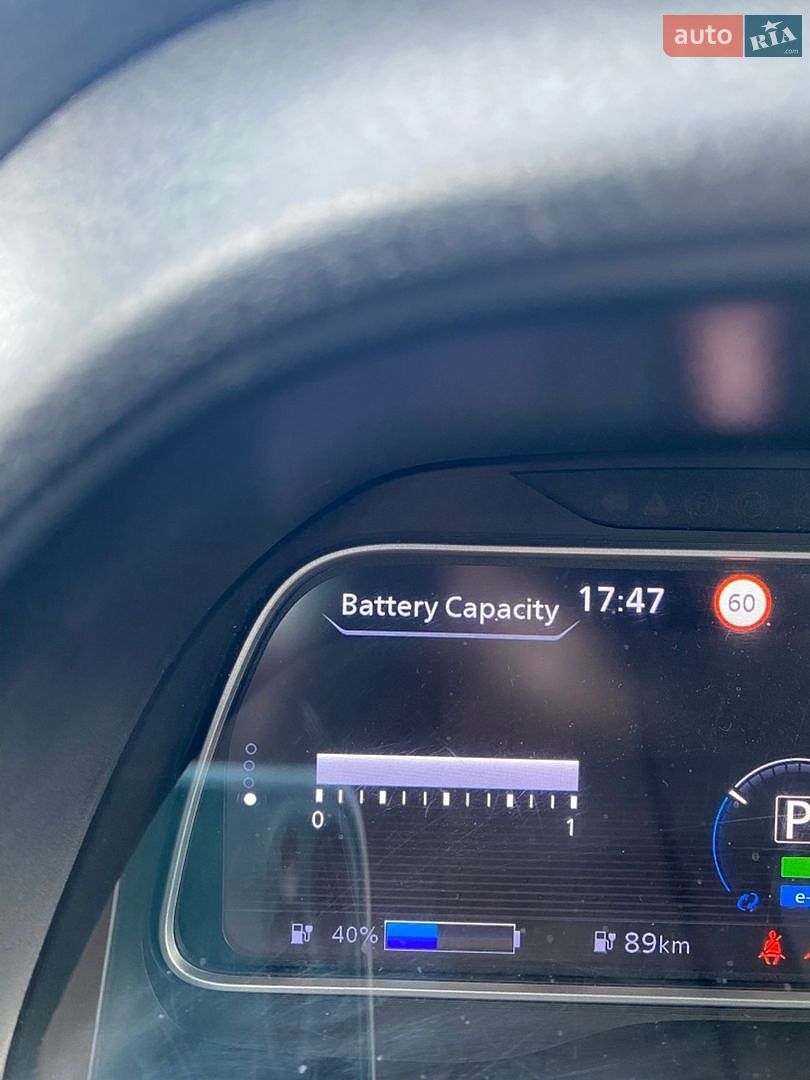 Nissan Leaf 2019 VIN SJNFAAZE1U0041007 фото оголошення 16 з 16