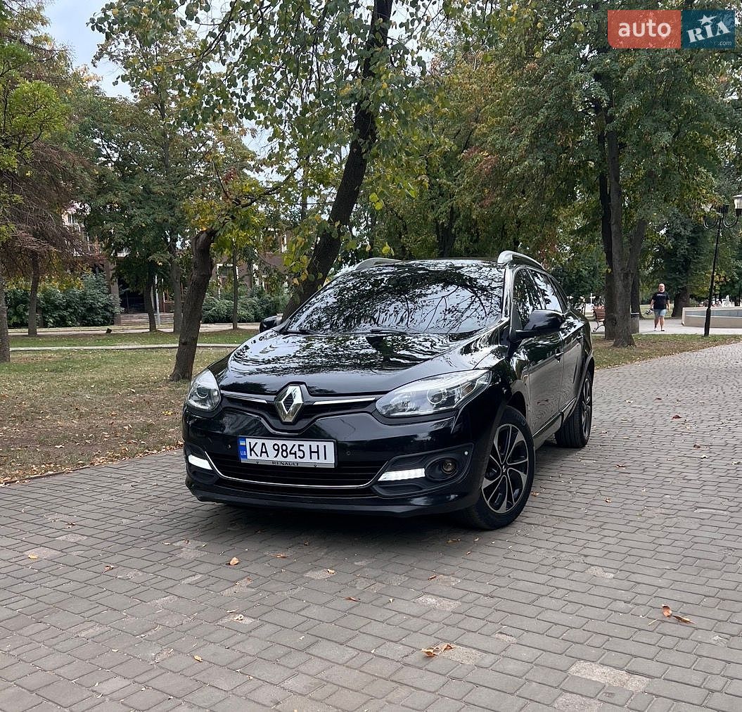 RENAULT MEGANE 2014 VIN VF1KZNA0650670020 фото оголошення 2 з 55