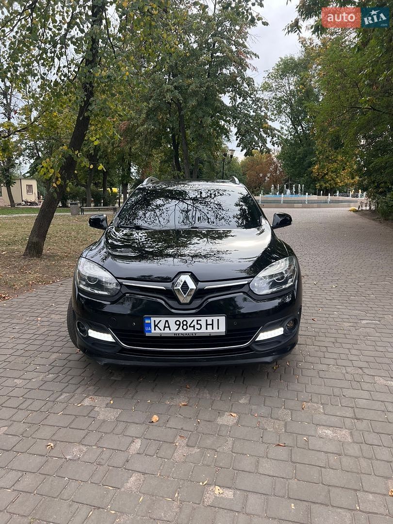 RENAULT MEGANE 2014 VIN VF1KZNA0650670020 фото оголошення 4 з 55