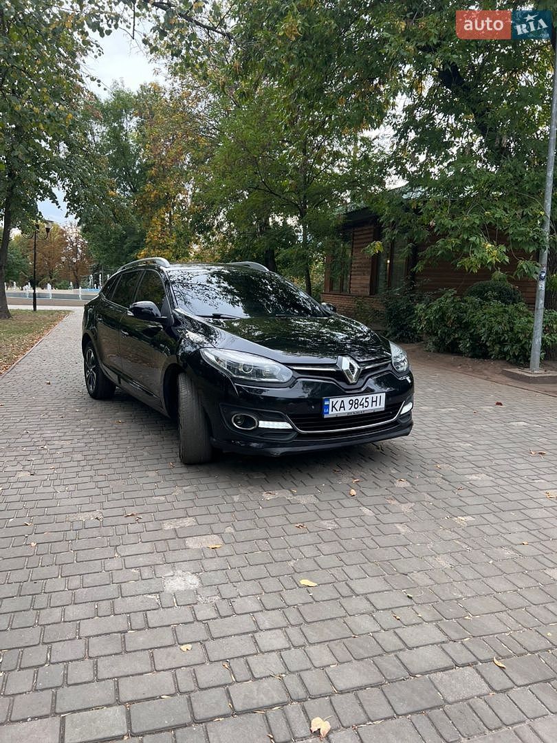 RENAULT MEGANE 2014 VIN VF1KZNA0650670020 фото оголошення 5 з 55