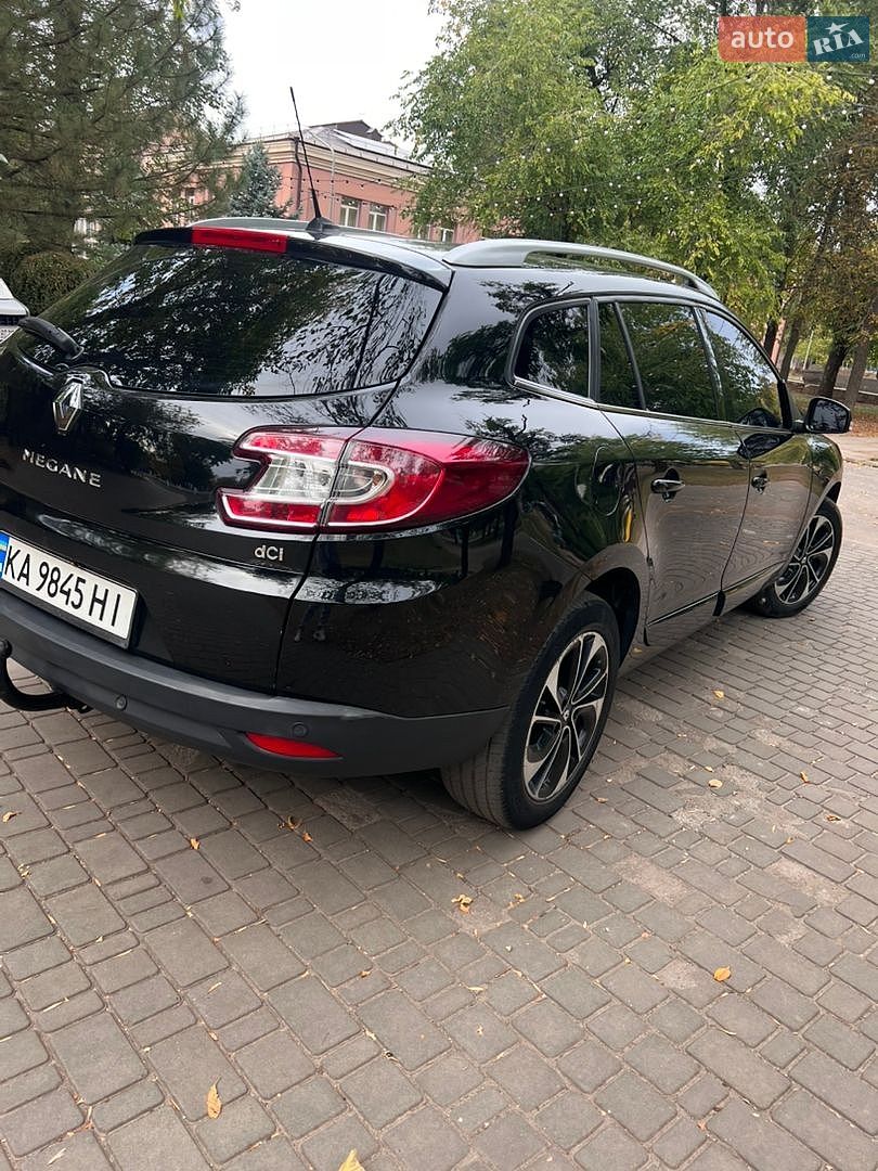 RENAULT MEGANE 2014 VIN VF1KZNA0650670020 фото оголошення 6 з 55