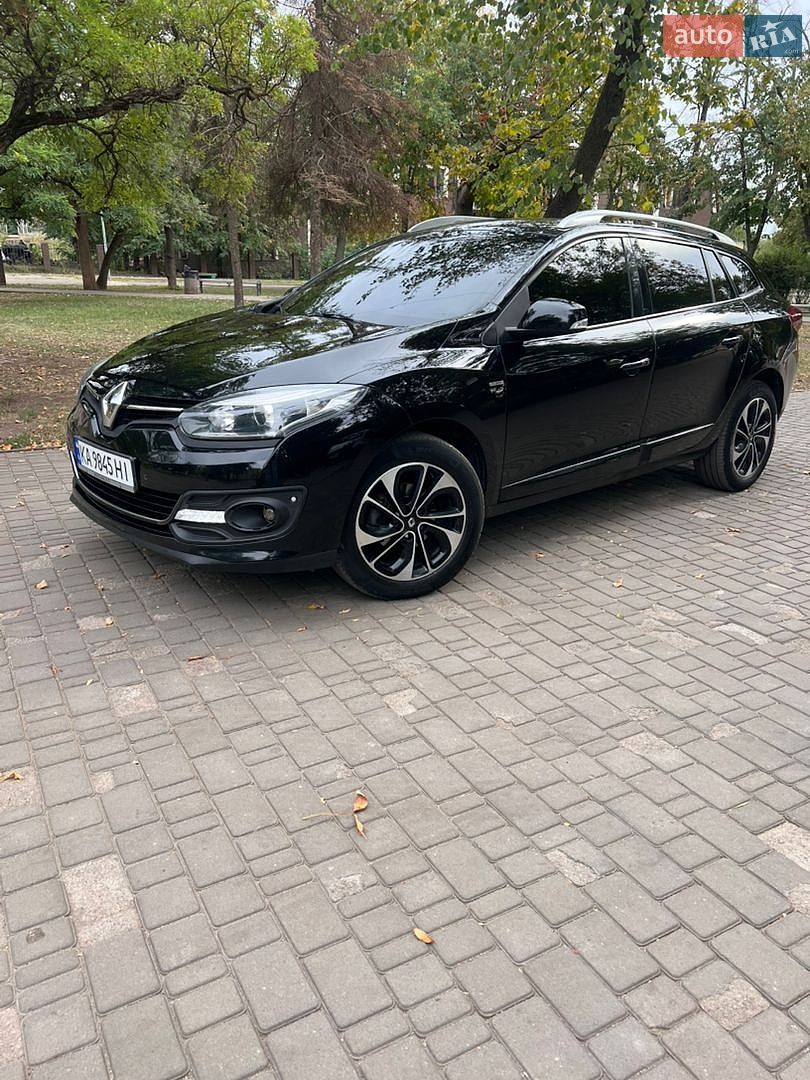 RENAULT MEGANE 2014 VIN VF1KZNA0650670020 фото оголошення 9 з 55