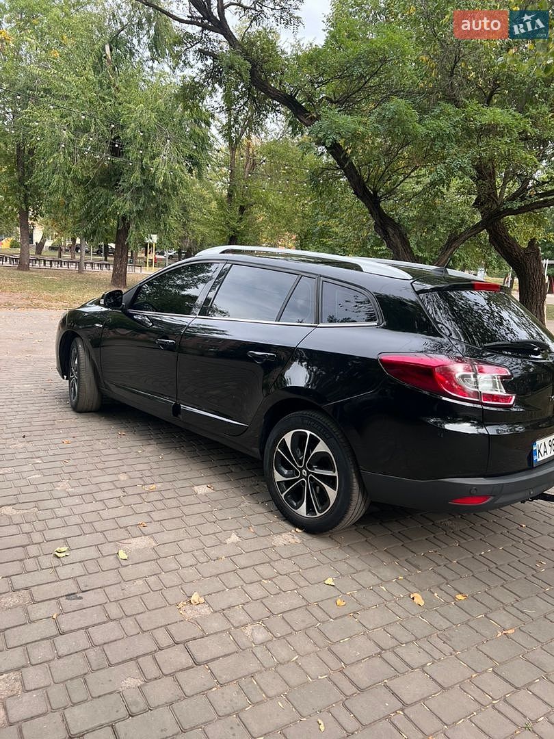 RENAULT MEGANE 2014 VIN VF1KZNA0650670020 фото оголошення 8 з 55