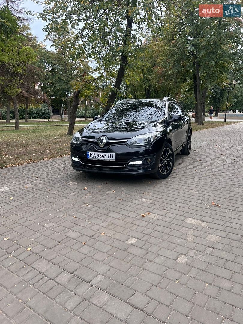 RENAULT MEGANE 2014 VIN VF1KZNA0650670020 фото оголошення 10 з 55