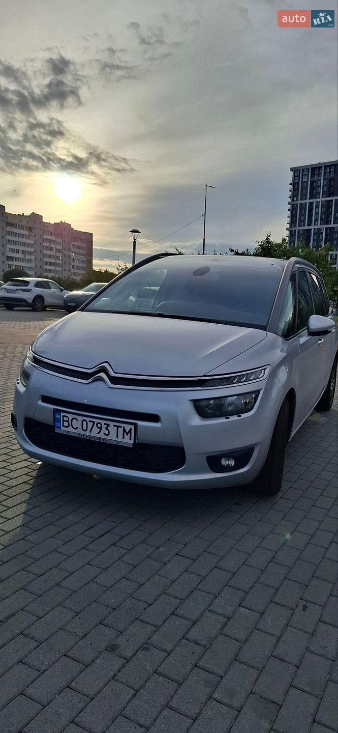 Citroen C4 Picasso 2013 VIN VF73A9HC8DJ795690 фото оголошення 19 з 20