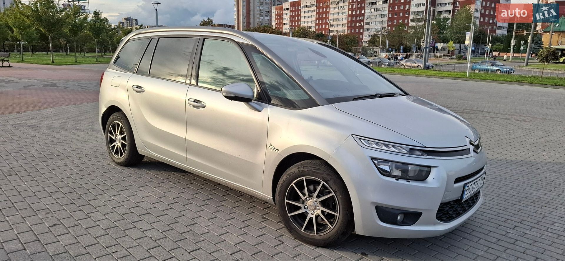 Citroen C4 Picasso 2013 VIN VF73A9HC8DJ795690 фото оголошення 20 з 20