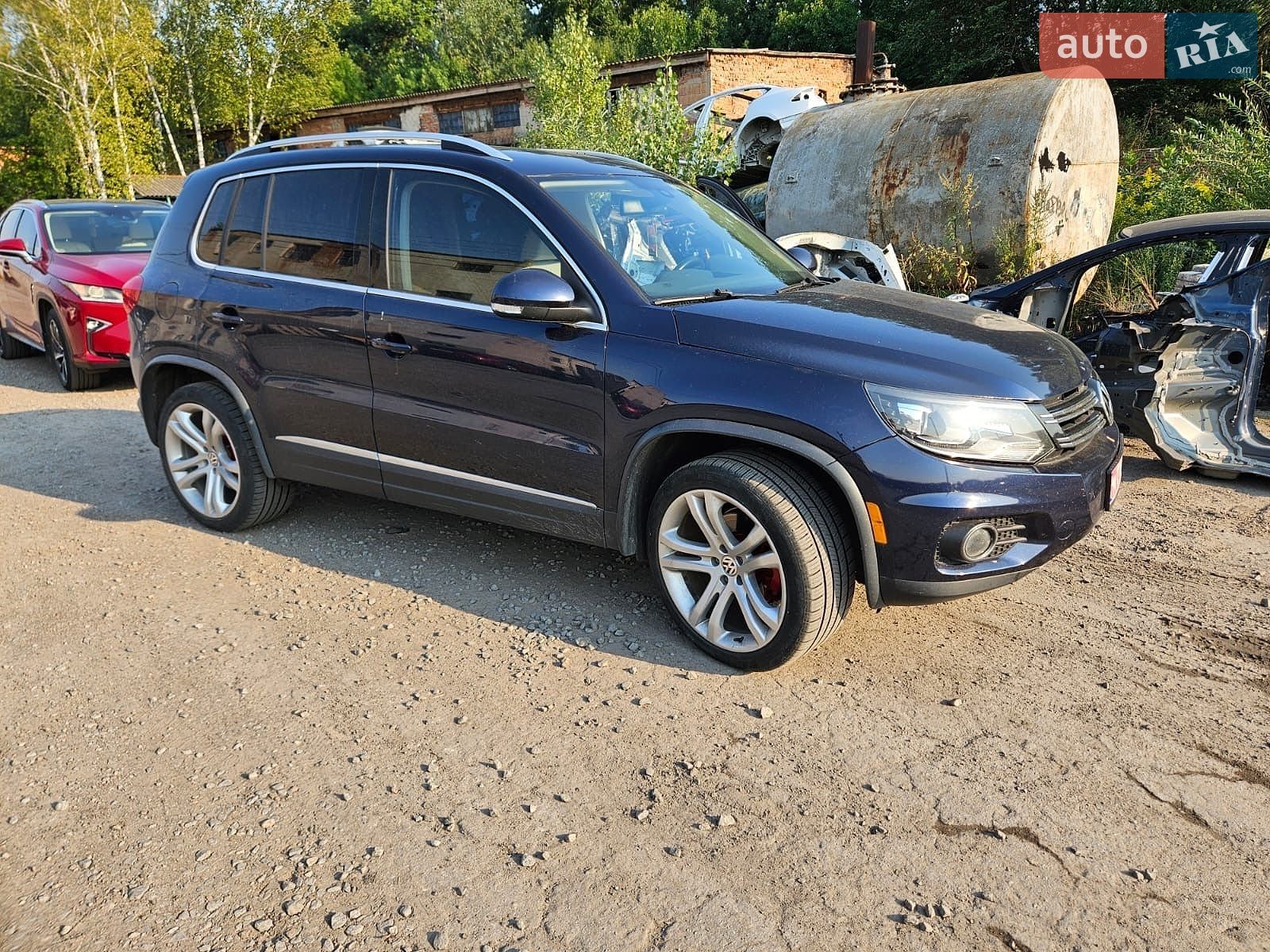 Volkswagen Tiguan 2016 VIN WVGAV7AX4GW582195 фото оголошення 22 з 24