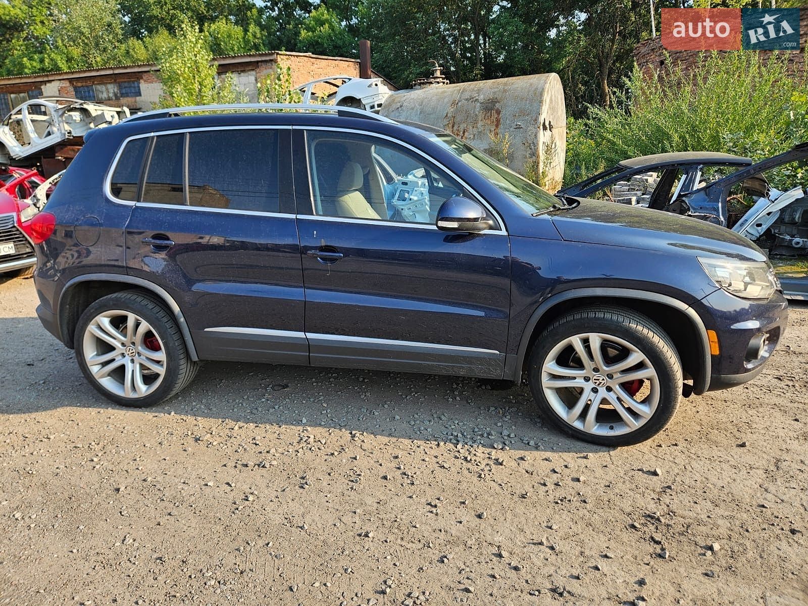 Volkswagen Tiguan 2016 VIN WVGAV7AX4GW582195 фото оголошення 23 з 24