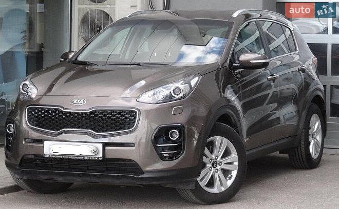 Kia Sportage 2017 VIN KNAPM813BJK425947 фото оголошення 4 з 23