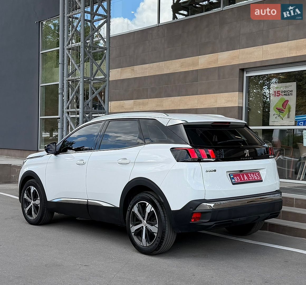Peugeot 3008 2018 VIN VF3MCBHZWJS012821 фото оголошення 21 з 117