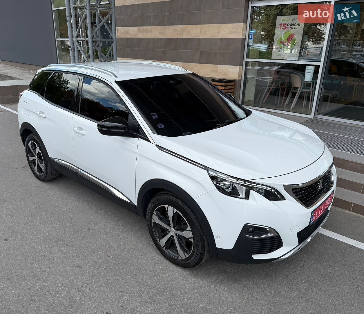 Peugeot 3008 2018 VIN VF3MCBHZWJS012821 фото оголошення 33 з 117