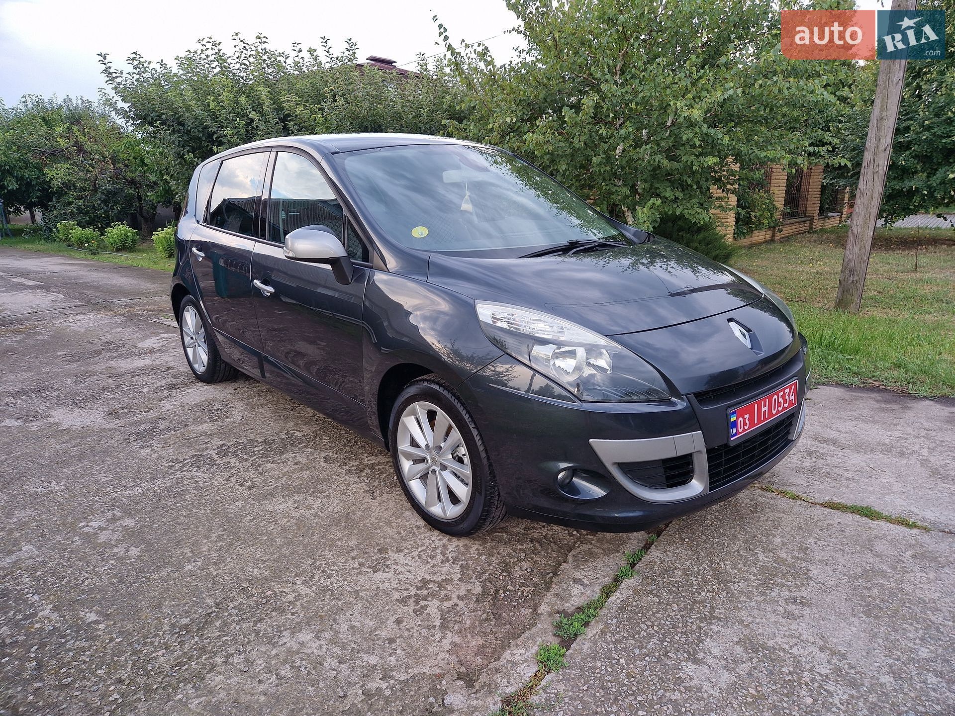 Renault Scenic 2010 VIN VF1JZ0V0643988487 фото оголошення 2 з 20
