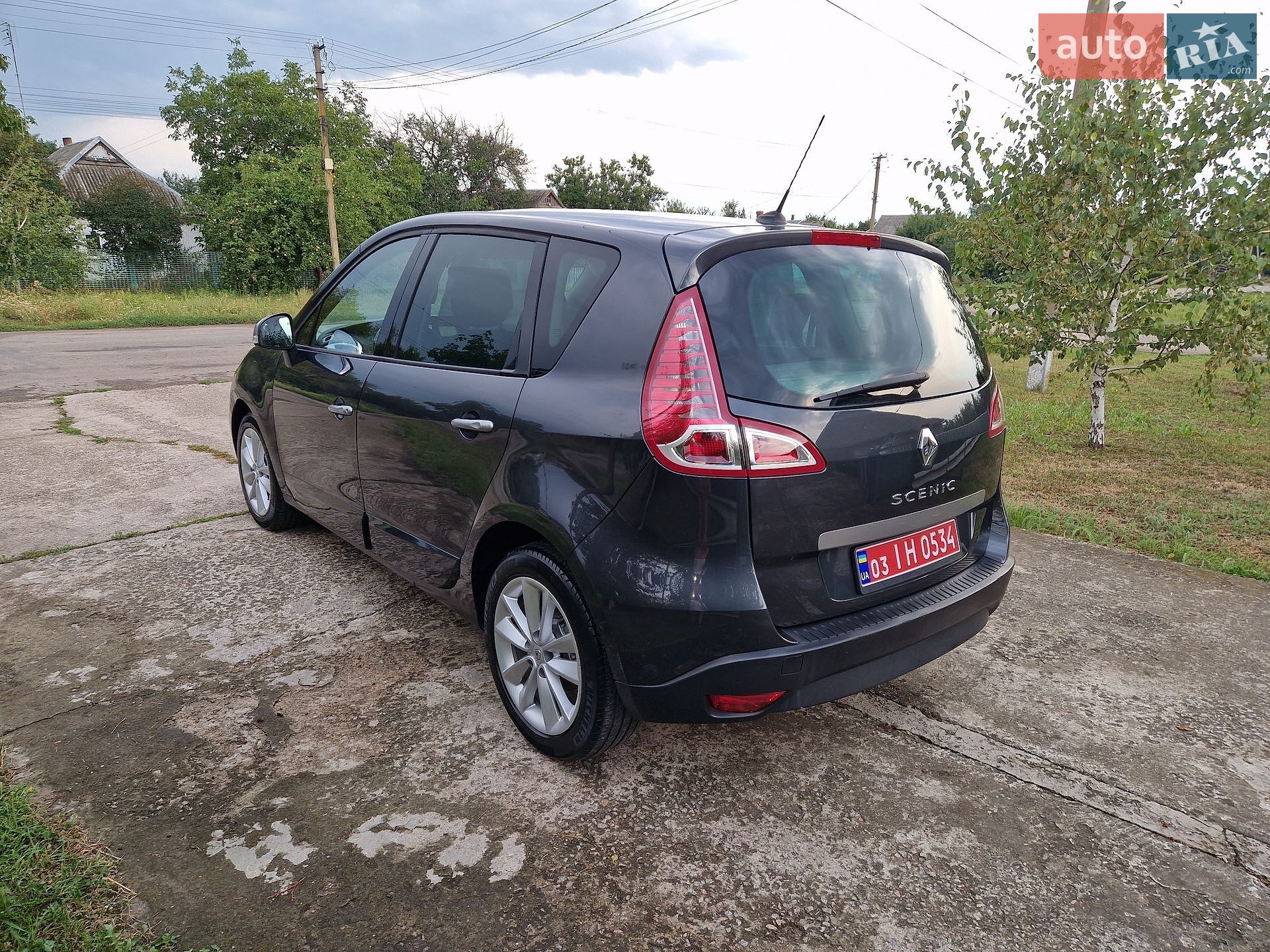 Renault Scenic 2010 VIN VF1JZ0V0643988487 фото оголошення 5 з 20