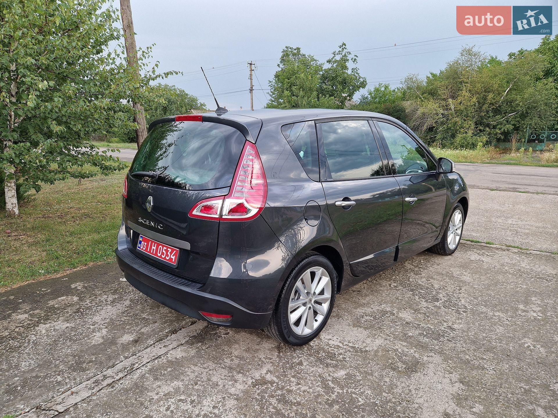 Renault Scenic 2010 VIN VF1JZ0V0643988487 фото оголошення 6 з 20
