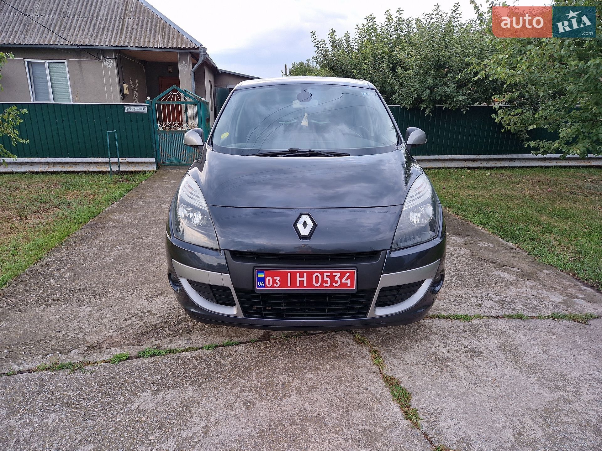 Renault Scenic 2010 VIN VF1JZ0V0643988487 фото оголошення 7 з 20