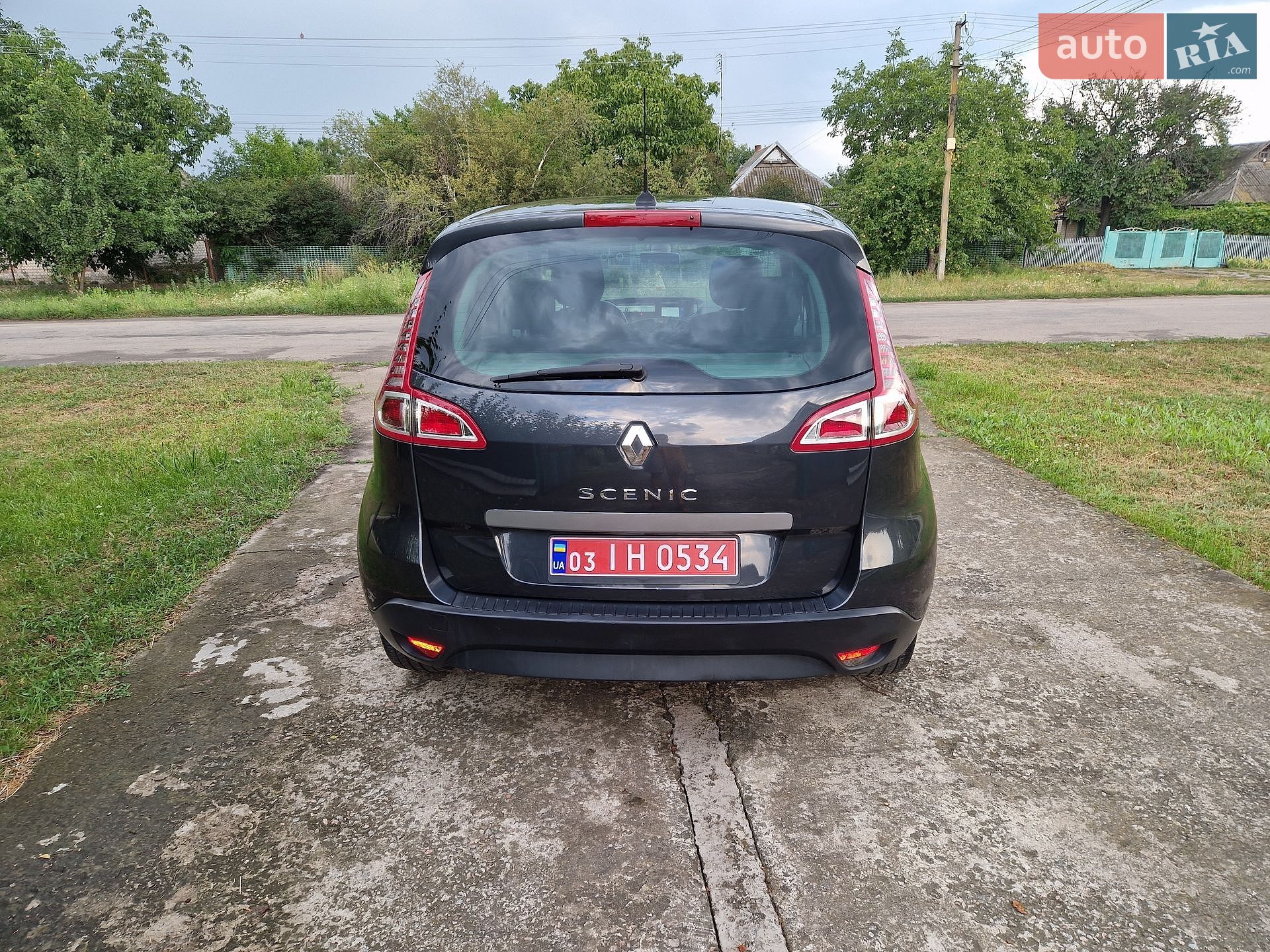 Renault Scenic 2010 VIN VF1JZ0V0643988487 фото оголошення 8 з 20