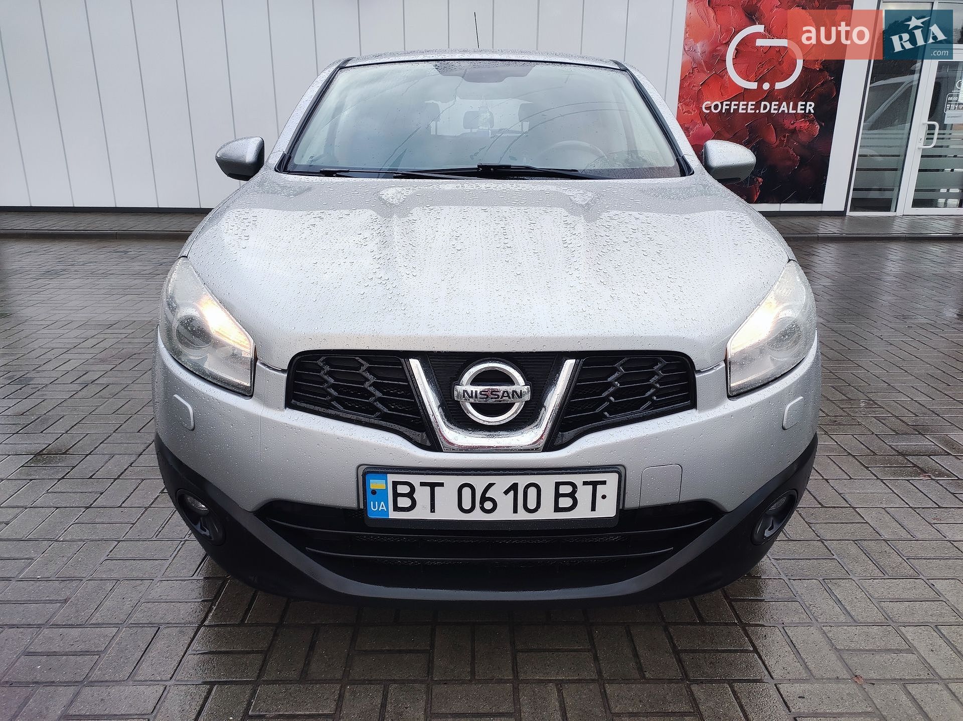 Nissan Qashqai 2012 VIN SJNFAAJ10U2690879 фото оголошення 2 з 24