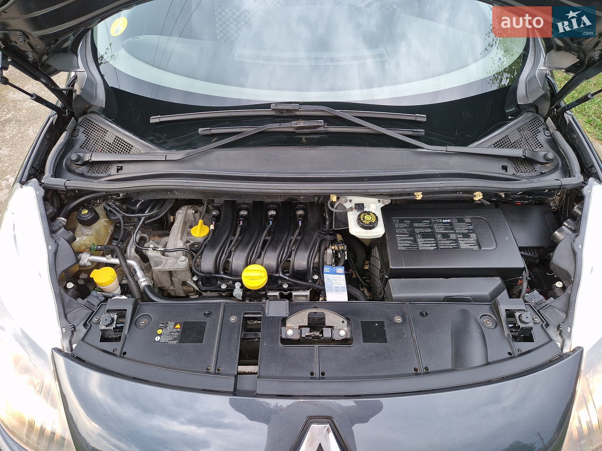 Renault Scenic 2010 VIN VF1JZ0V0643988487 фото оголошення 9 з 20