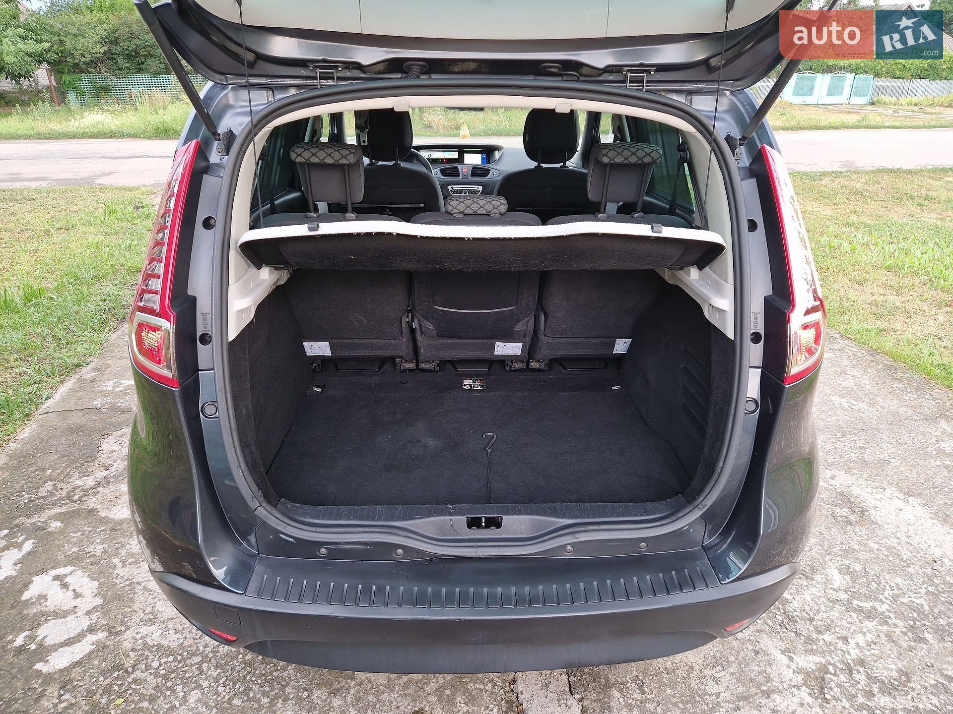 Renault Scenic 2010 VIN VF1JZ0V0643988487 фото оголошення 10 з 20