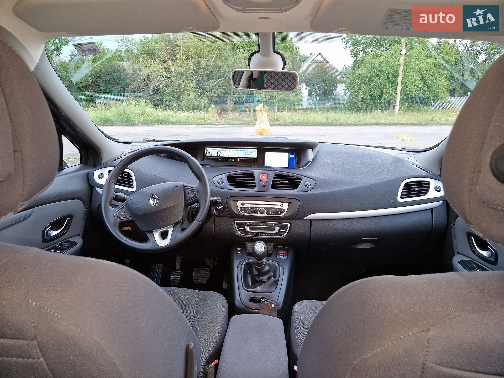 Renault Scenic 2010 VIN VF1JZ0V0643988487 фото оголошення 11 з 20