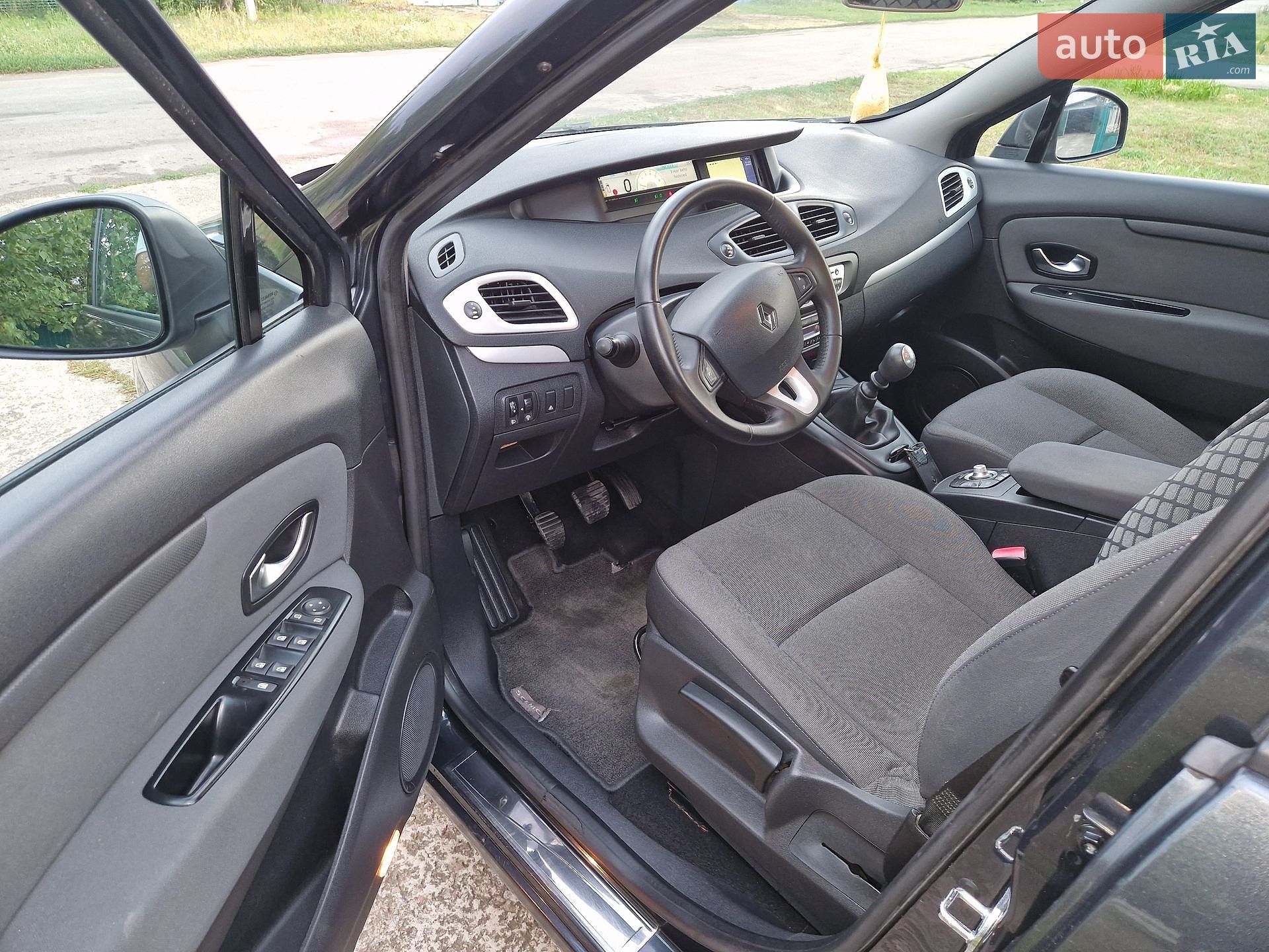 Renault Scenic 2010 VIN VF1JZ0V0643988487 фото оголошення 12 з 20