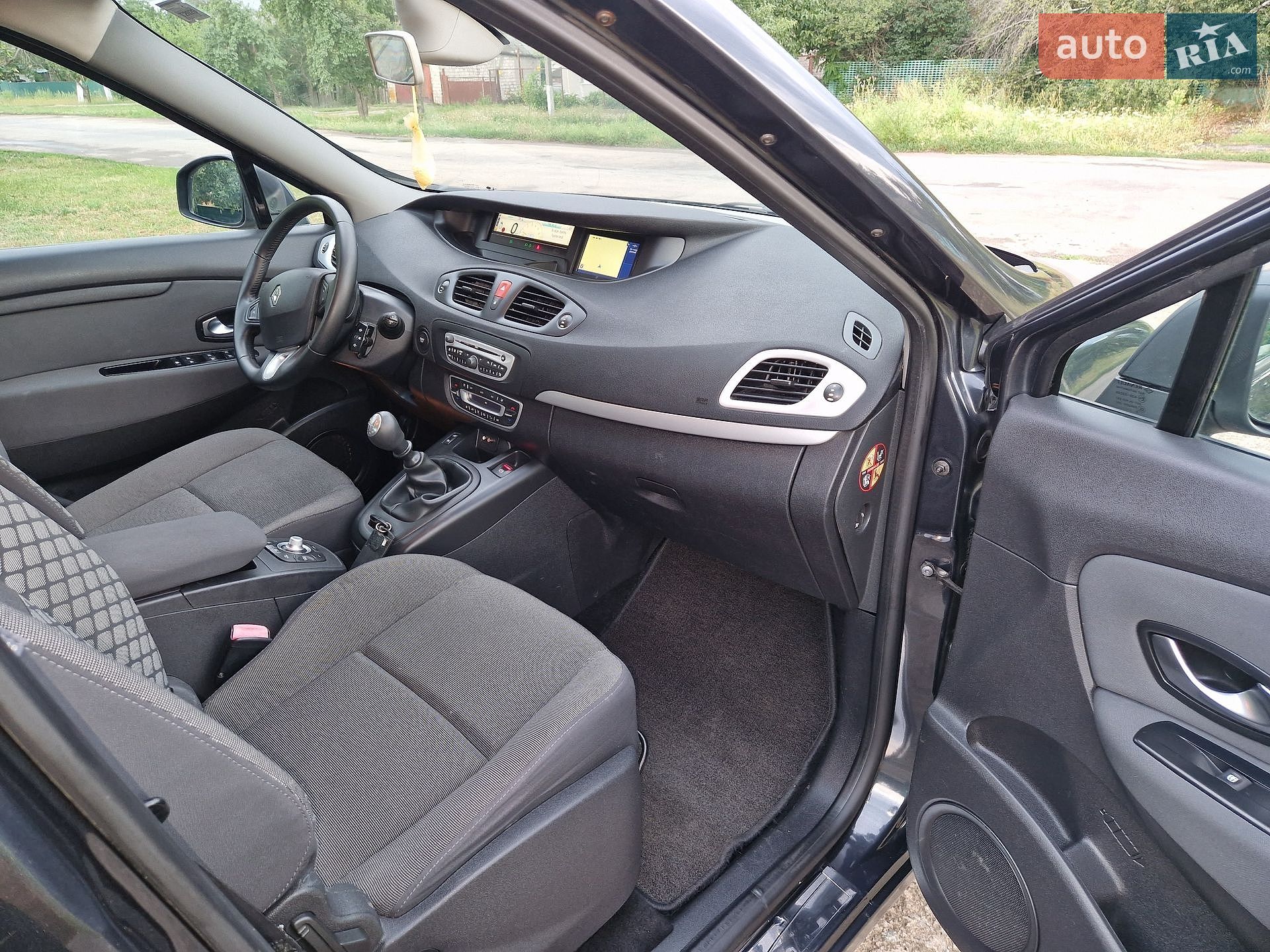 Renault Scenic 2010 VIN VF1JZ0V0643988487 фото оголошення 13 з 20