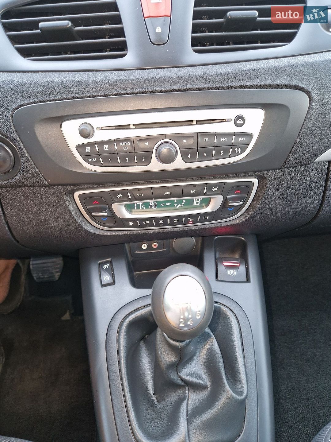 Renault Scenic 2010 VIN VF1JZ0V0643988487 фото оголошення 16 з 20