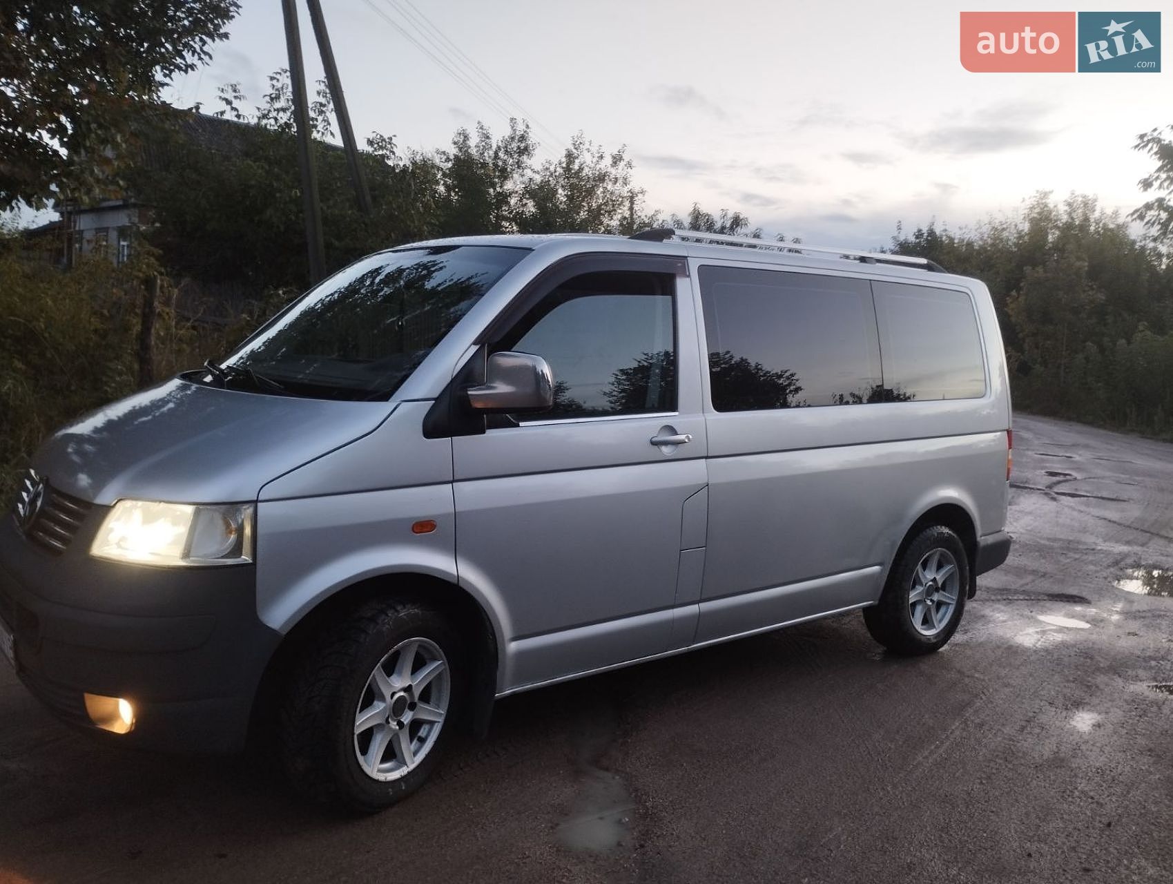 Volkswagen Transporter 2006 VIN WV1ZZZ7HZ6H053172 фото оголошення 2 з 11