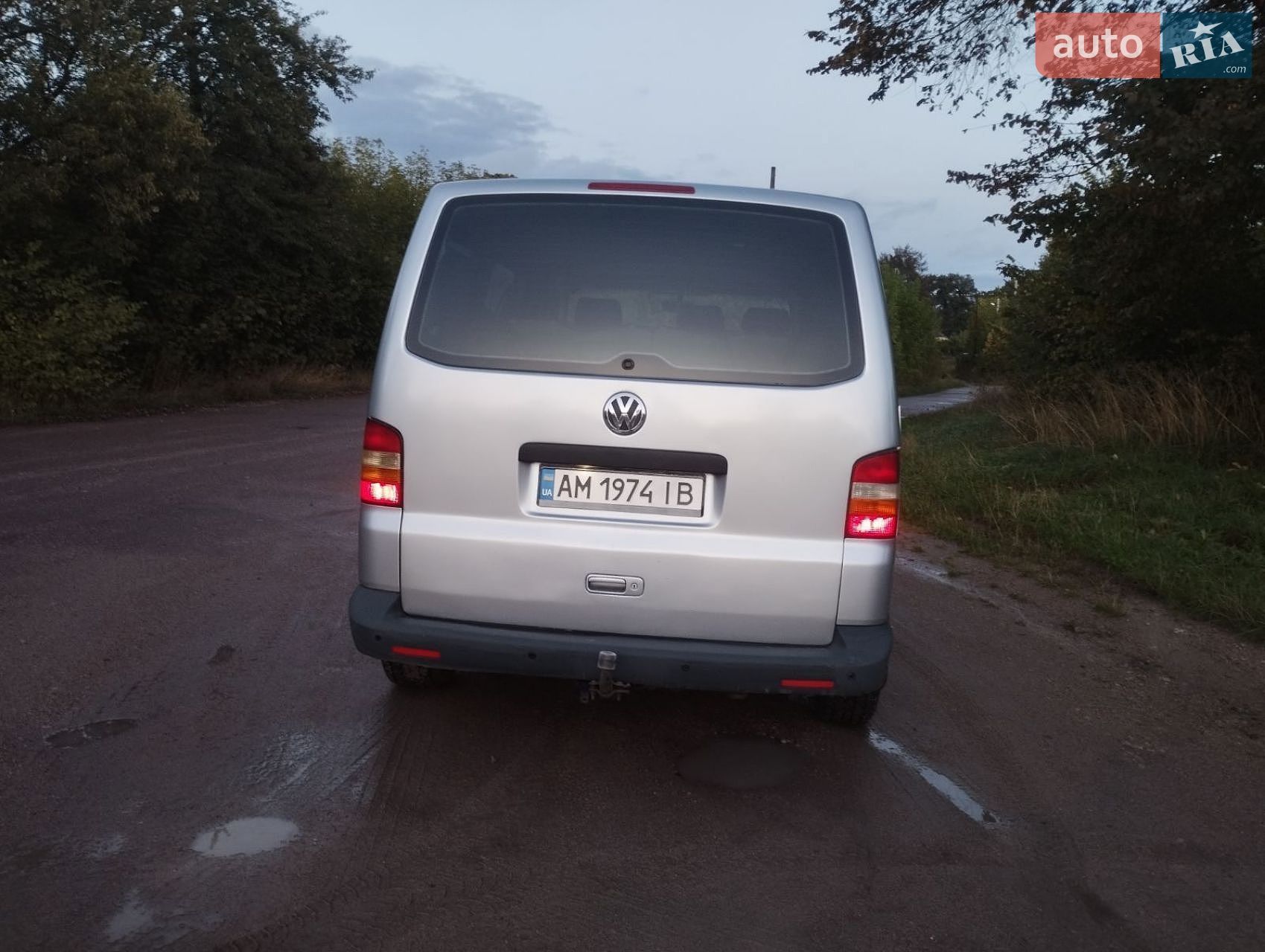 Volkswagen Transporter 2006 VIN WV1ZZZ7HZ6H053172 фото оголошення 9 з 11