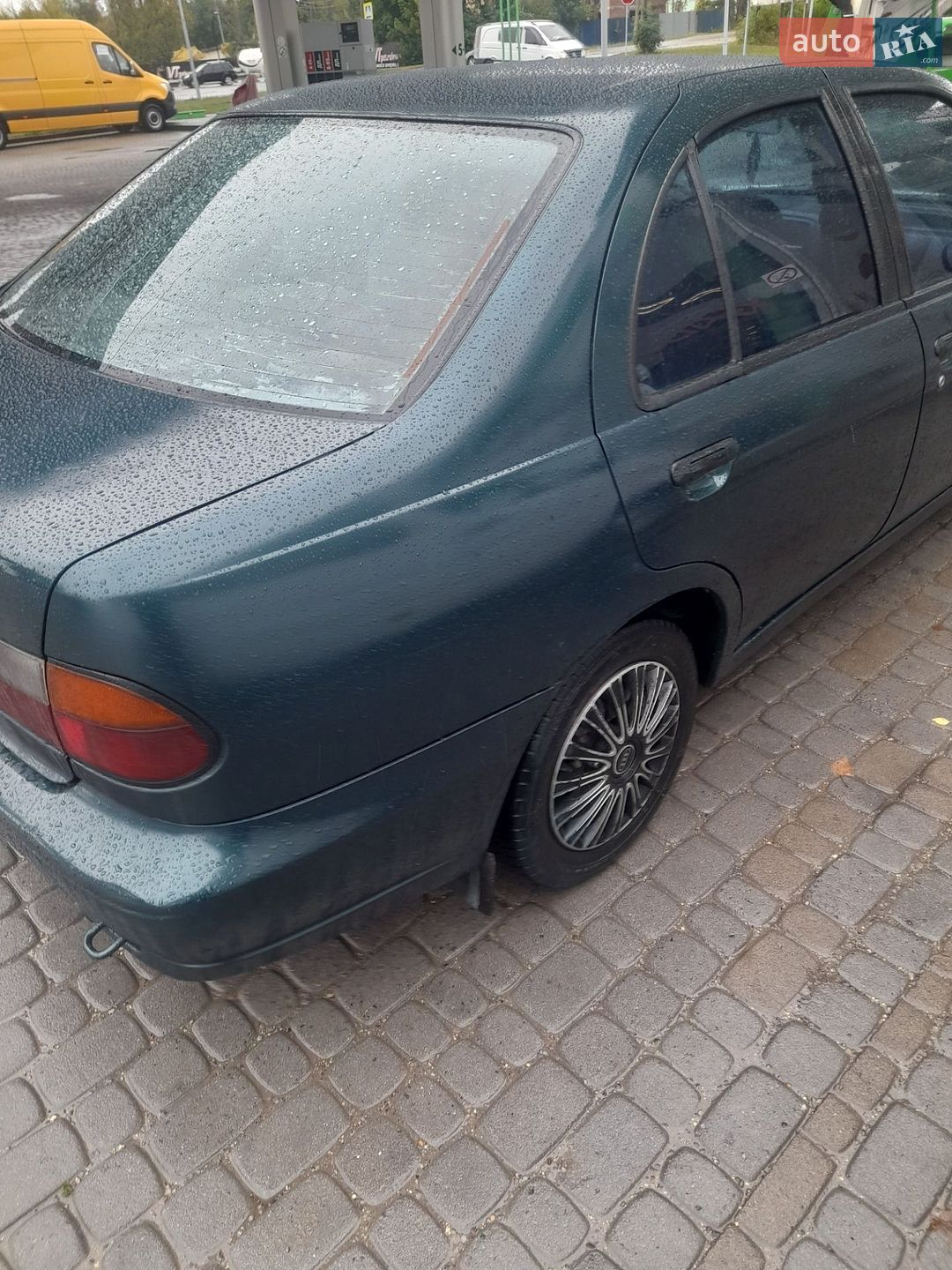 Nissan Almera 1996 VIN JN1BFAN15U0000589 фото оголошення 10 з 12
