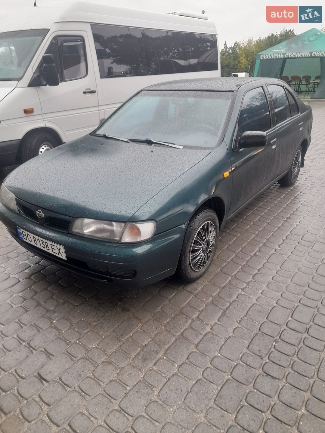 Nissan Almera 1996 VIN JN1BFAN15U0000589 фото оголошення 8 з 12