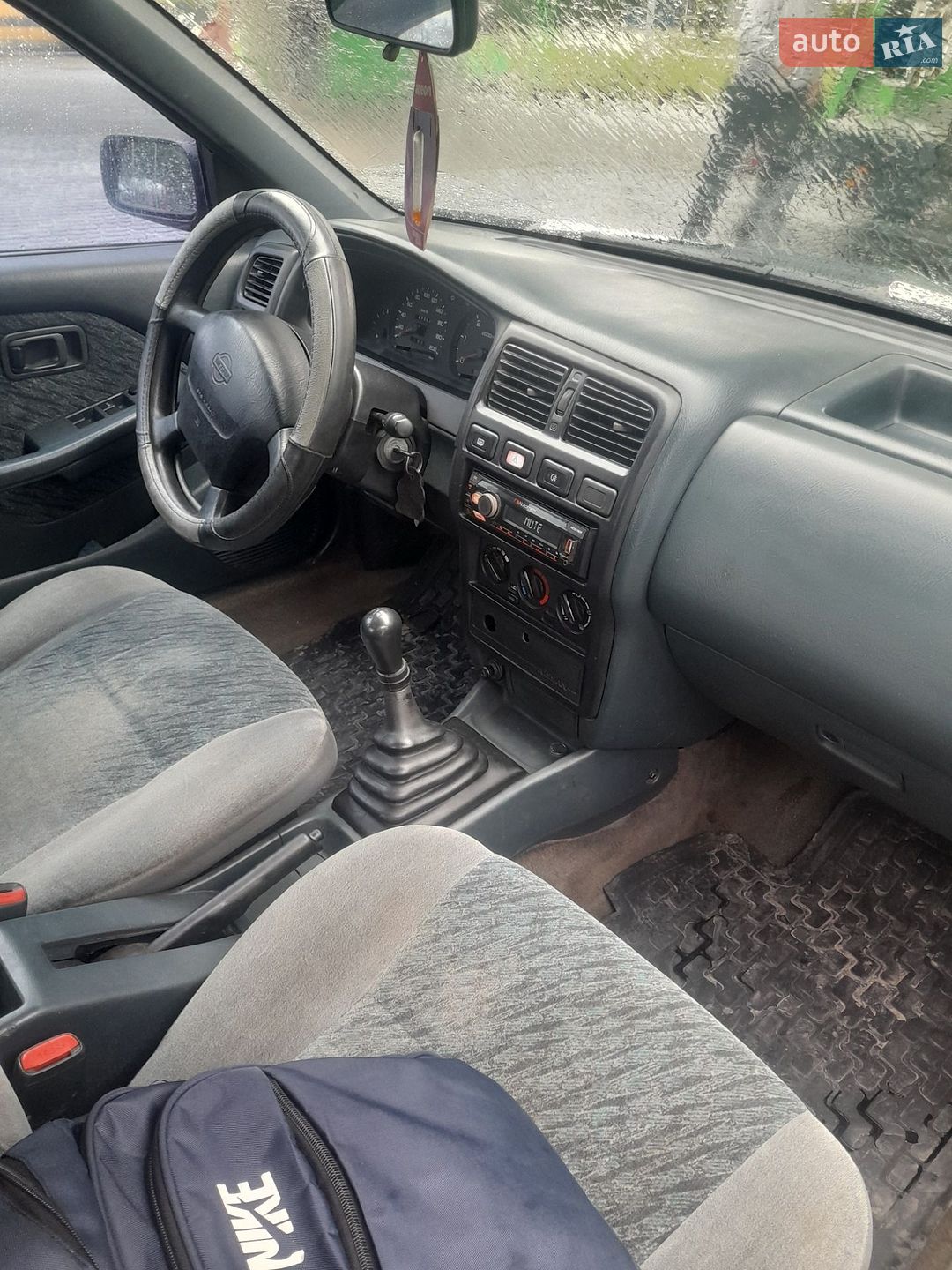 Nissan Almera 1996 VIN JN1BFAN15U0000589 фото оголошення 7 з 12