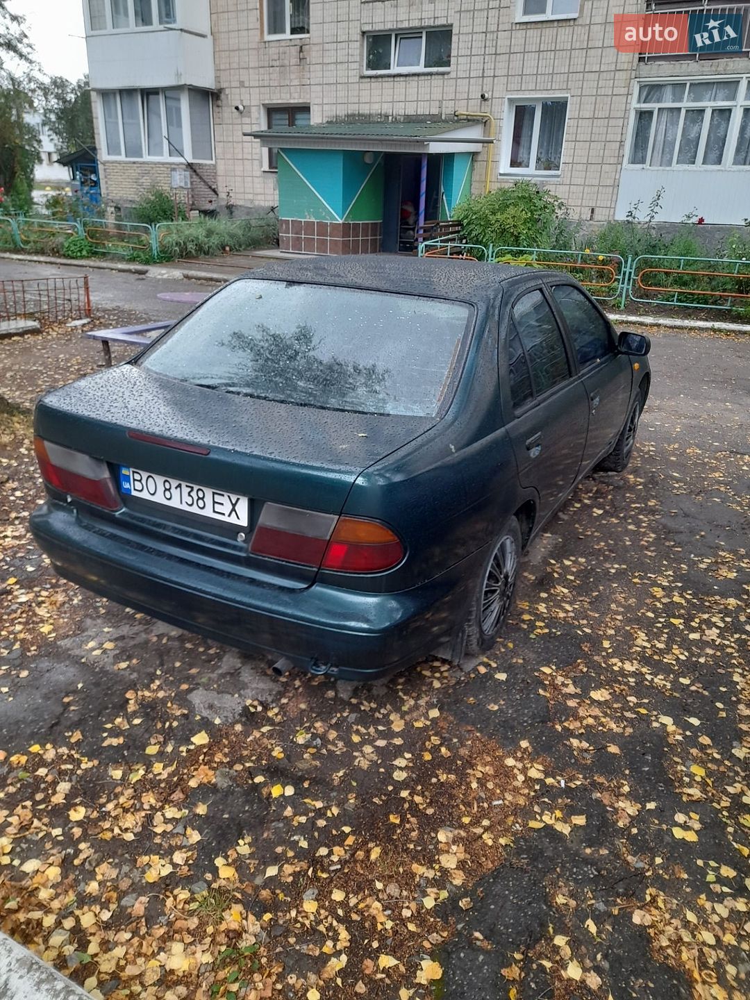 Nissan Almera 1996 VIN JN1BFAN15U0000589 фото оголошення 4 з 12