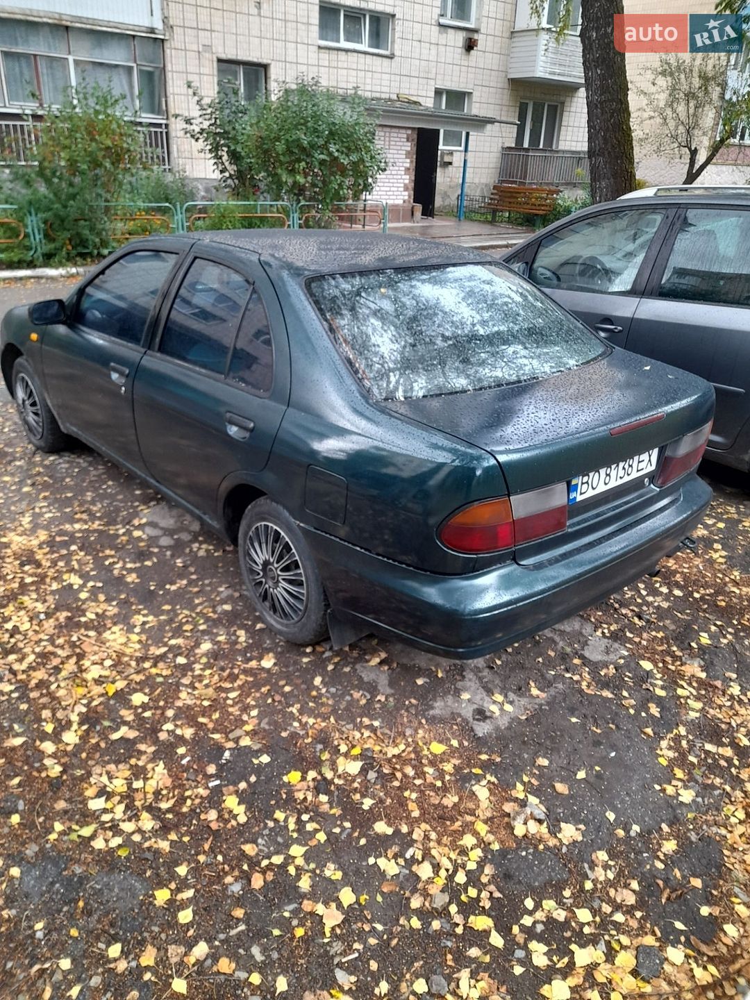 Nissan Almera 1996 VIN JN1BFAN15U0000589 фото оголошення 3 з 12