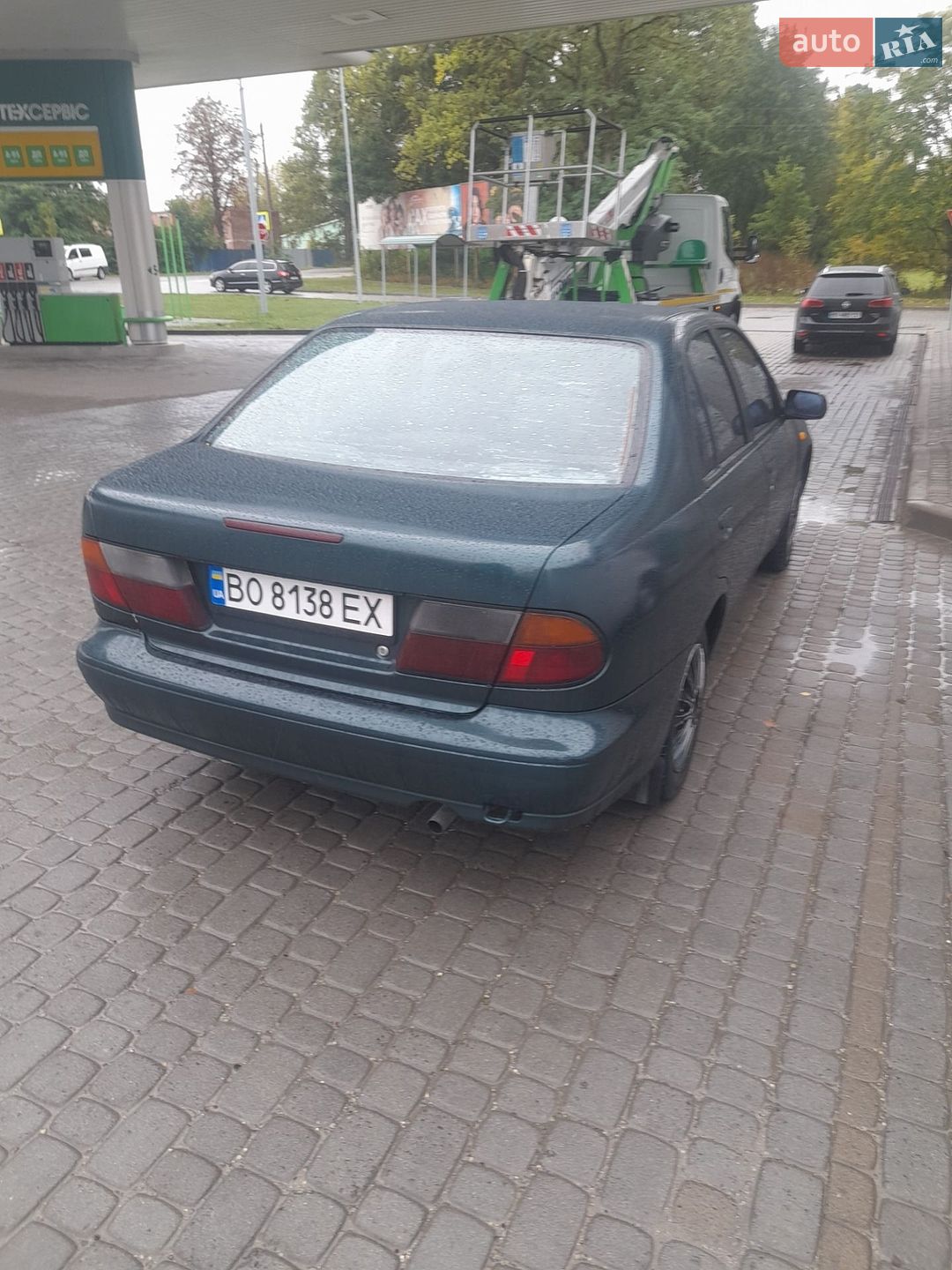 Nissan Almera 1996 VIN JN1BFAN15U0000589 фото оголошення 9 з 12
