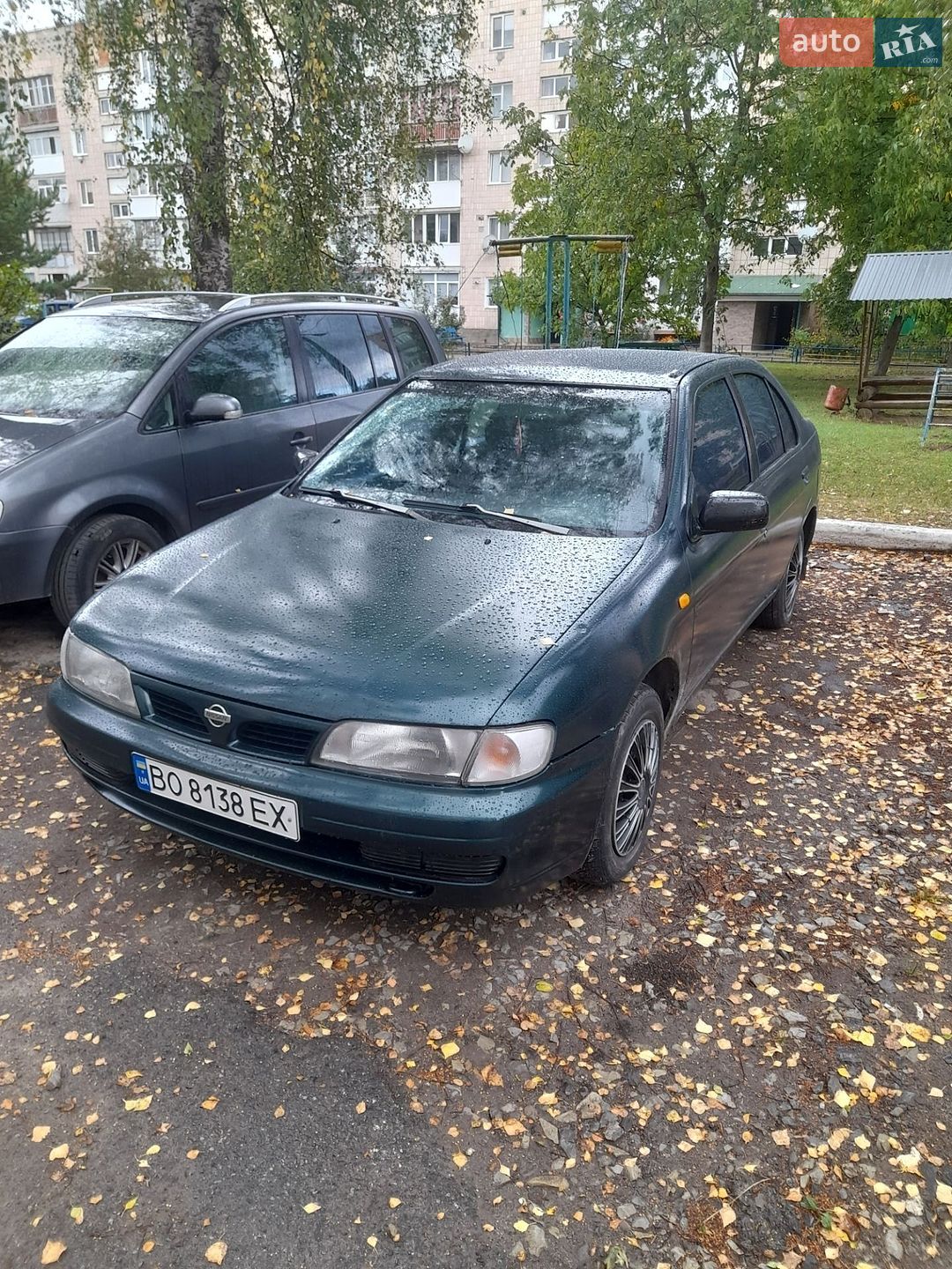 Nissan Almera 1996 VIN JN1BFAN15U0000589 фото оголошення 2 з 12