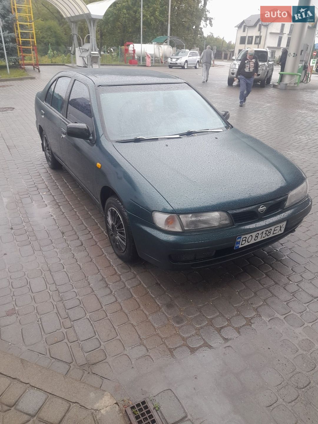 Nissan Almera 1996 VIN JN1BFAN15U0000589 фото оголошення 12 з 12